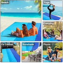 Polyester Blue/Red/Rose Camping Mat Portable Folding Blanket Waterproof Mat Outdoor Picnic Beach Lawn Picknick Tent Cover
Polyester Blue/Red/Rose Camping Mat Portable Folding Blanket Waterproof Mat Outdoor Picnic Beach Lawn Picknick Tent Cover