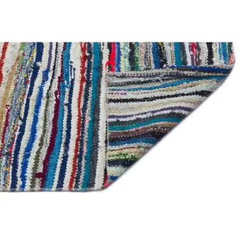 Handmade Multicolor Vintage English Striped Rug Area Rug 143x250 Cm-4'8''X8'2''
Handmade Multicolor Vintage English Striped Rug Area Rug 143x250 Cm-4'8''X8'2''