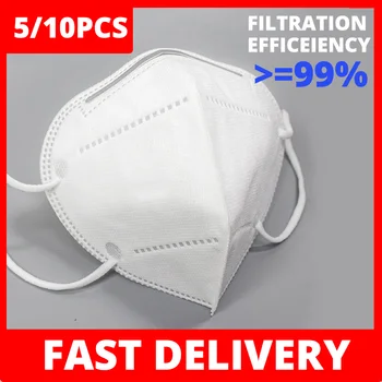 10/5Pcs 5-Layer Dustproof Anti-fog And Breathable Face Masks 99% Filtration Masks Features Mouth Mask Dust Mask Fast Shipping
10/5Pcs 5-Layer Dustproof Anti-fog And Breathable Face Masks 99% Filtration Masks Features Mouth Mask Dust Mask Fast Shipping