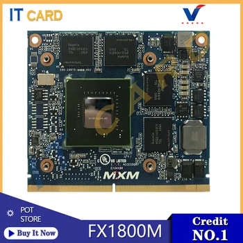 Quadro FX1800M FX 1800M GDDR5 1GB Video Graphics Card With X-Bracket N10P-GLM4-A3 For HP 8540W 8540P 100% Test Working Well
Quadro FX1800M FX 1800M GDDR5 1GB Video Graphics Card With X-Bracket N10P-GLM4-A3 For HP 8540W 8540P 100% Test Working Well