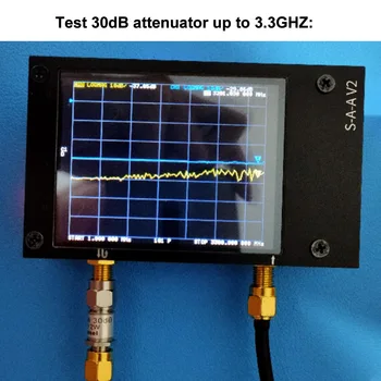 Vector Network Analyzer HF UHF Digital Display Professional 50KHz-3GHz Portable
Vector Network Analyzer HF UHF Digital Display Professional 50KHz-3GHz Portable