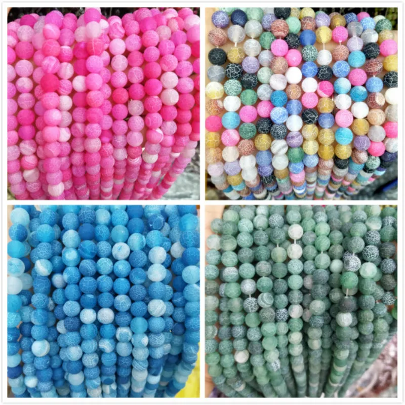 Natural Stone Colorful Agates Glass Round Loose Beads 4 6 8 10 12 MM Pick Size For Jewelry Making DIY Bracelet Necklace Material
Natural Stone Colorful Agates Glass Round Loose Beads 4 6 8 10 12 MM Pick Size For Jewelry Making DIY Bracelet Necklace Material