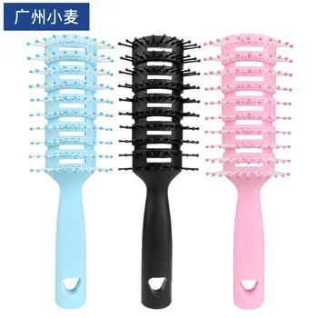 Multi-color pai gu shu Curly Hair Modeling Comb Fine Teeth Comb Men Modeling Hair Dressing Blowing Comb High-temperature Resista
Multi-color pai gu shu Curly Hair Modeling Comb Fine Teeth Comb Men Modeling Hair Dressing Blowing Comb High-temperature Resista