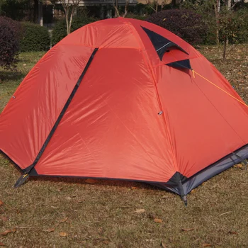 Double layer rainproof mosquito proof breathable professional aluminum pole camping outdoor camping tent
Double layer rainproof mosquito proof breathable professional aluminum pole camping outdoor camping tent