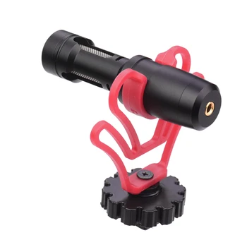 ACEMIC CAM50 Mini On-camera Microphone Smartphone Condenser Mic 3.5mm Plug+Carry Bag Shock Mount for DSLR Cameras Smartphones
ACEMIC CAM50 Mini On-camera Microphone Smartphone Condenser Mic 3.5mm Plug+Carry Bag Shock Mount for DSLR Cameras Smartphones