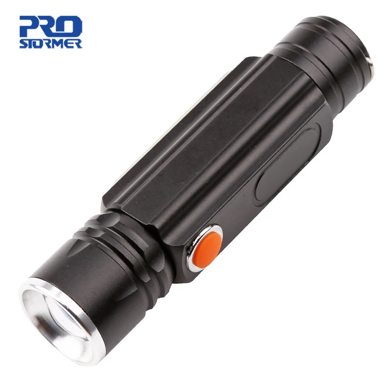 PROSTORMER Multifunction COB Work Light Portable Strong Maintenance Emergency USB Charging Focus Flashlight | Лампы и освещение