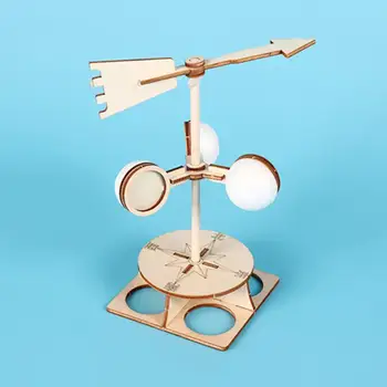 Children Wind Vane Model Exercise Judgment and Discrimination DIY Direction Experiment Kit Technology Scientific Toys
Children Wind Vane Model Exercise Judgment and Discrimination DIY Direction Experiment Kit Technology Scientific Toys