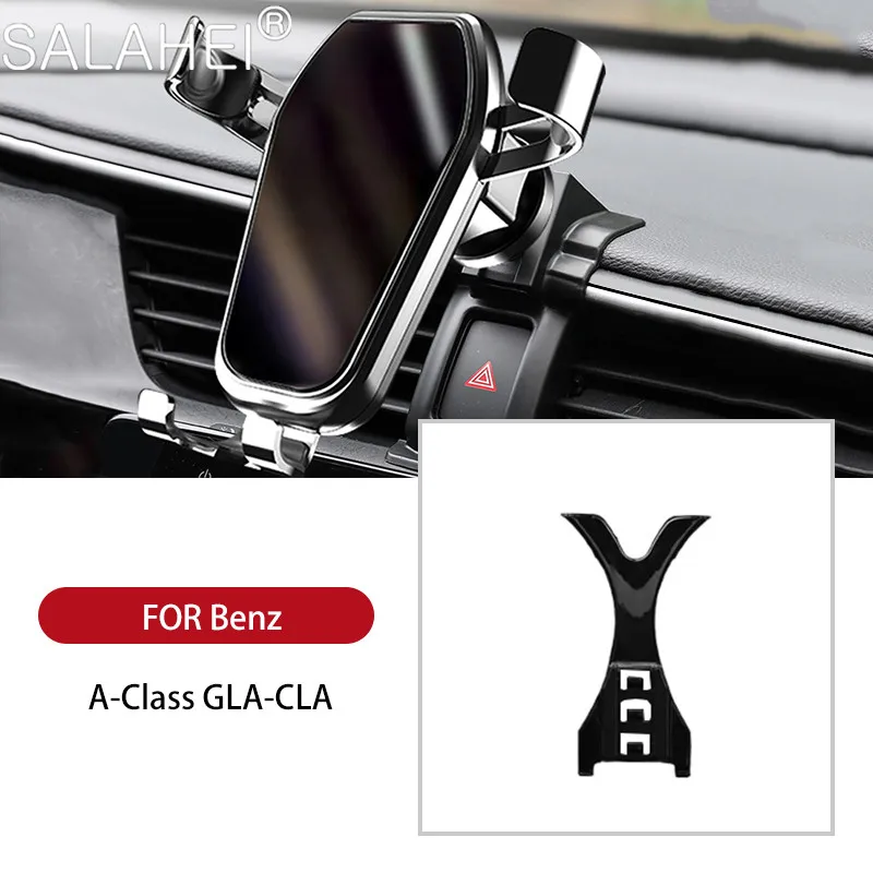 Phone Holder For Mercedes-Benz GLA 45 AMG X156 CLA W117 C117 GLA200 GLA250 COUPE Interior Dashboard Stand Mobile Phone Bracket
Phone Holder For Mercedes-Benz GLA 45 AMG X156 CLA W117 C117 GLA200 GLA250 COUPE Interior Dashboard Stand Mobile Phone Bracket