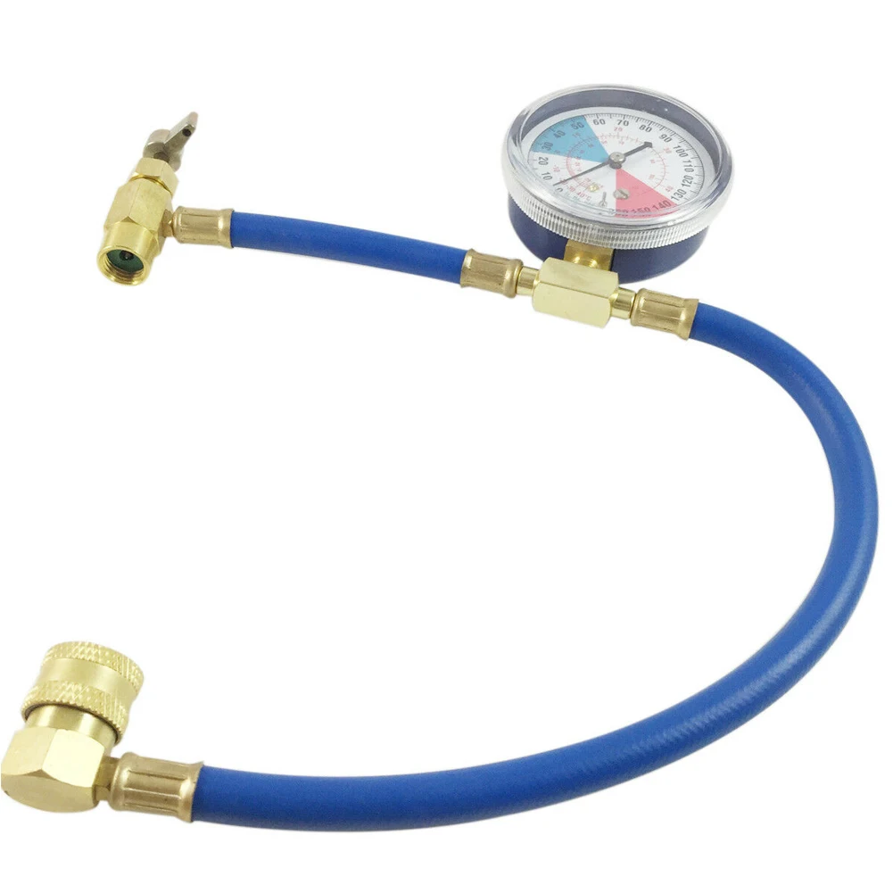 Recharge Pipe Fluoride Tube Measuring Low Pressure Refrigerant Hose Car Air Conditioning Connector Quick Release Repair Thread
Recharge Pipe Fluoride Tube Measuring Low Pressure Refrigerant Hose Car Air Conditioning Connector Quick Release Repair Thread