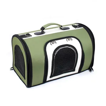 Cat Carrier Bag Breathable Portable Travel Cat Bag Outdoor Pet Carriers for Larger Cats Small Dogs Durable Pet Shoulder Handbag
Cat Carrier Bag Breathable Portable Travel Cat Bag Outdoor Pet Carriers for Larger Cats Small Dogs Durable Pet Shoulder Handbag