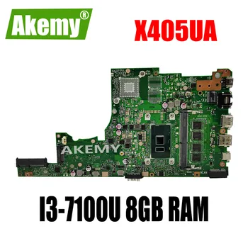 SAMXINNO For Asus X405U X405UA X405UN X405UR X405URR X405UQ X405URP X405UF Laotop Mainboard X405UA Motherboard 8GB RAM I3-7100U
SAMXINNO For Asus X405U X405UA X405UN X405UR X405URR X405UQ X405URP X405UF Laotop Mainboard X405UA Motherboard 8GB RAM I3-7100U