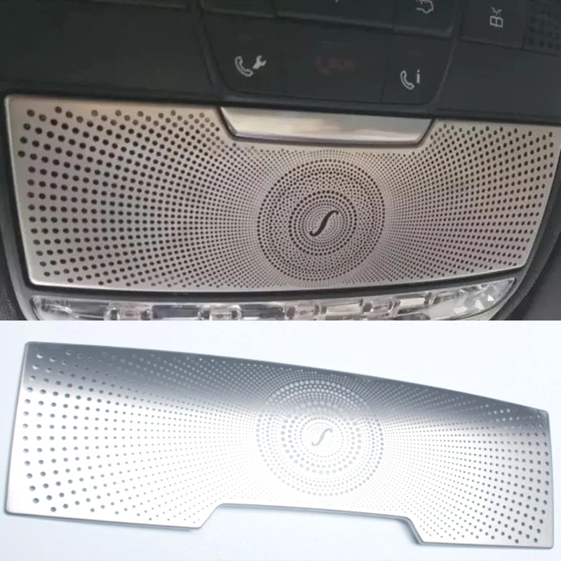 1Ps reading light audio speaker tweeter decorative cover for Mercedes-Benz E-Class GLC-Class C-Class C200L 260 E300L accessories
1Ps reading light audio speaker tweeter decorative cover for Mercedes-Benz E-Class GLC-Class C-Class C200L 260 E300L accessories