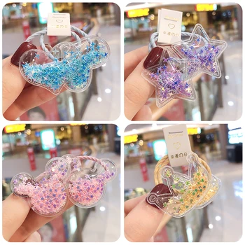 New Stars Crown Ponytail holder Elastic Rubber Hair Bands Girls Hair Accessories Baby Headwear Kids Headdress
New Stars Crown Ponytail holder Elastic Rubber Hair Bands Girls Hair Accessories Baby Headwear Kids Headdress