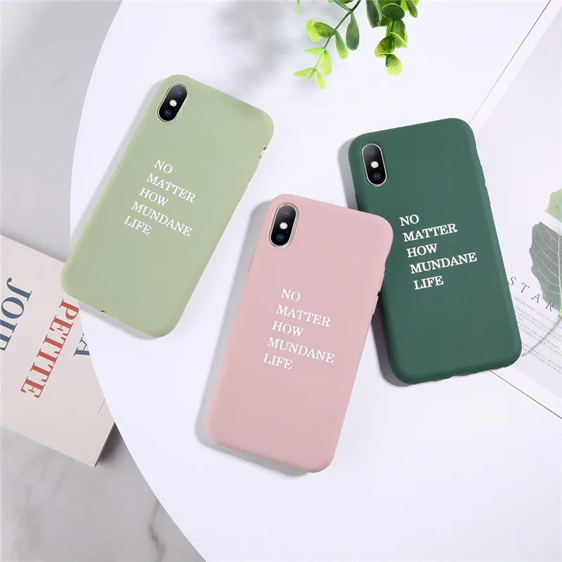 Ottwn Luxury Candy Color Note Lists Phone Case For iPhoneXR Soft TPU Case For iPhone X XS Max 6 6s 7 8 Plus Cover Back Cases
Ottwn Luxury Candy Color Note Lists Phone Case For iPhoneXR Soft TPU Case For iPhone X XS Max 6 6s 7 8 Plus Cover Back Cases
