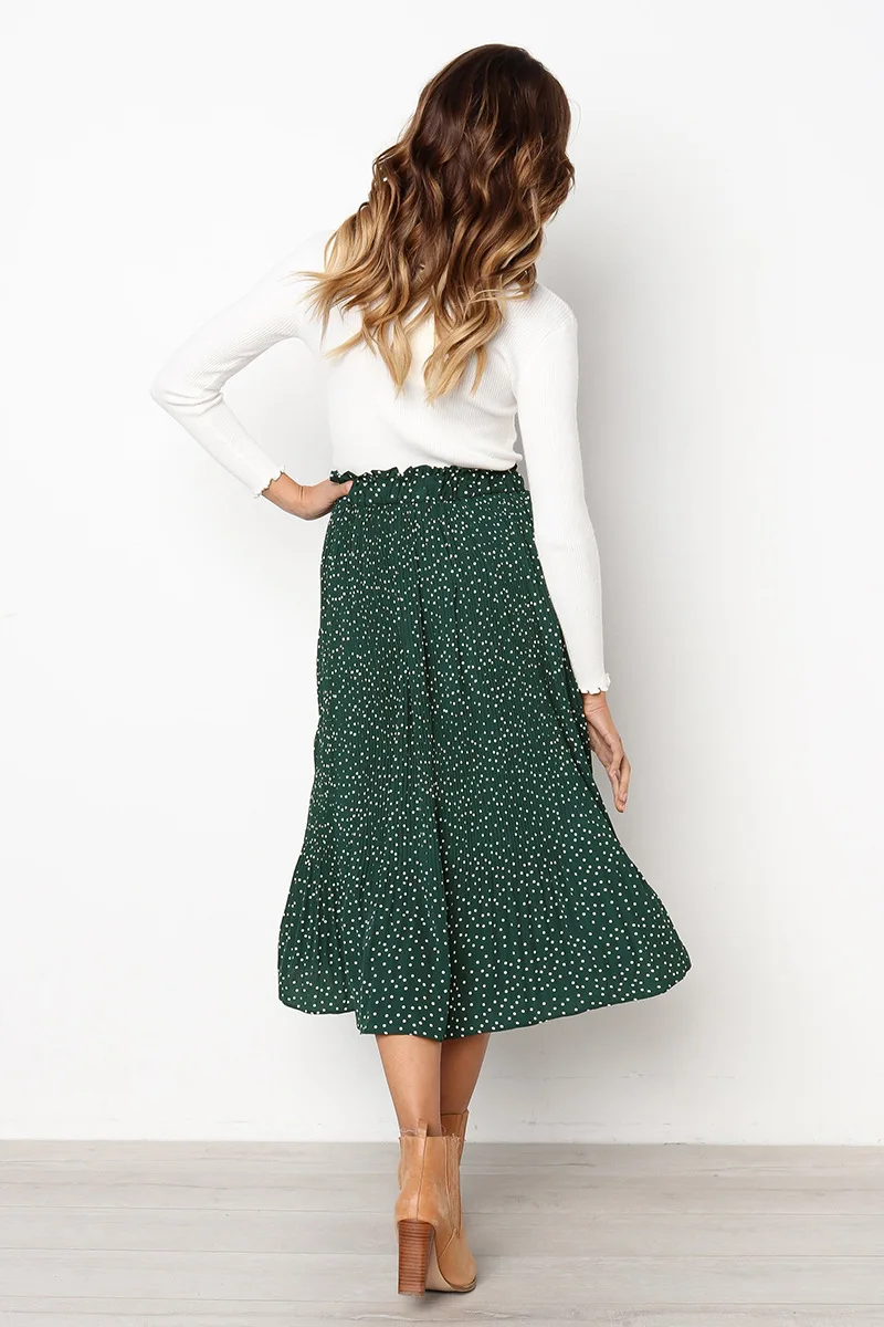 Summer Casual Chiffon Print Pockets High Waist Pleated Maxi Skirt Womens Long Skirts For Women Hac0acf32d7f64a27a6bb194997916c9b5 - Summer Casual Chiffon Print Pockets High Waist Pleated Maxi Skirt Womens Long Skirts For Women
