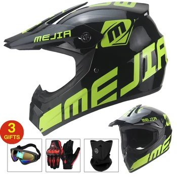 

Motocross Helmet Motorcycle Off-road ATV Dirt Bike Downhill Full Face Helmet Professional Racing Casco Moto Casque hors route