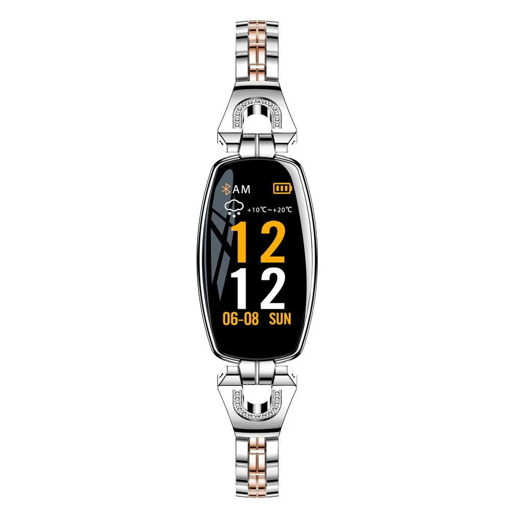 H8 Color Screen Blood Pressure/Heart Rate Monitor Smart Bracelet Watch Pedometer Ip6 Waterproof Flash 512K #20 #20
H8 Color Screen Blood Pressure/Heart Rate Monitor Smart Bracelet Watch Pedometer Ip6 Waterproof Flash 512K #20 #20