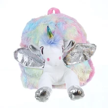 Unicorn Bag for Girls Cartoon Children Schoolbags Kids Small Backpack Plush Tool Bag Cute Kindergarten baby bag preschool
Unicorn Bag for Girls Cartoon Children Schoolbags Kids Small Backpack Plush Tool Bag Cute Kindergarten baby bag preschool