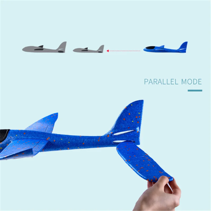 New eva cool bright light lamp hand throw model aircraft epp foam high density high quality aircraft model model children's toys
New eva cool bright light lamp hand throw model aircraft epp foam high density high quality aircraft model model children's toys