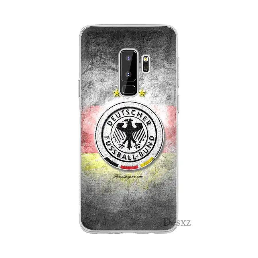 gerleek germany soccertpu case for samsung s7 s8