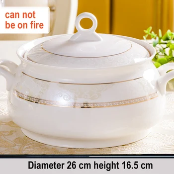 Cooking Pots Household Gas Ceramic Soup Pot Casserole Soup Pot Fire Heat Resistant Jar Hotpot Kitchen Pots
Cooking Pots Household Gas Ceramic Soup Pot Casserole Soup Pot Fire Heat Resistant Jar Hotpot Kitchen Pots
