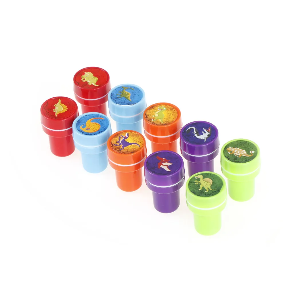 10 Pcs/set Different Cartoon Dinosaur Self Inking Stamper Art Craft Stamps Kids Party Favors Toy Drawing Templates DIY Supplies
10 Pcs/set Different Cartoon Dinosaur Self Inking Stamper Art Craft Stamps Kids Party Favors Toy Drawing Templates DIY Supplies
