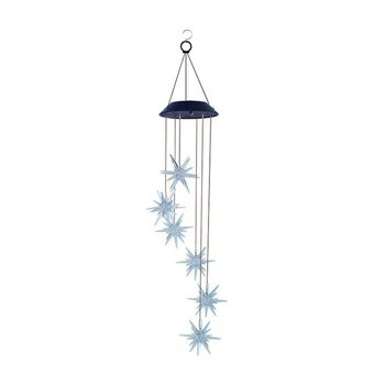 Solar Color Changing Light LED Sea Urchin Wind Chimes Lamp for Home Garden Yard Decor Pendant
Solar Color Changing Light LED Sea Urchin Wind Chimes Lamp for Home Garden Yard Decor Pendant