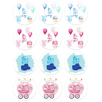 Baby Shower Adhesive Sticker Boy/girl Gender Revealing Tips Seal Sticker Birthday Party Decorations Kids Party Decoration Gift
Baby Shower Adhesive Sticker Boy/girl Gender Revealing Tips Seal Sticker Birthday Party Decorations Kids Party Decoration Gift