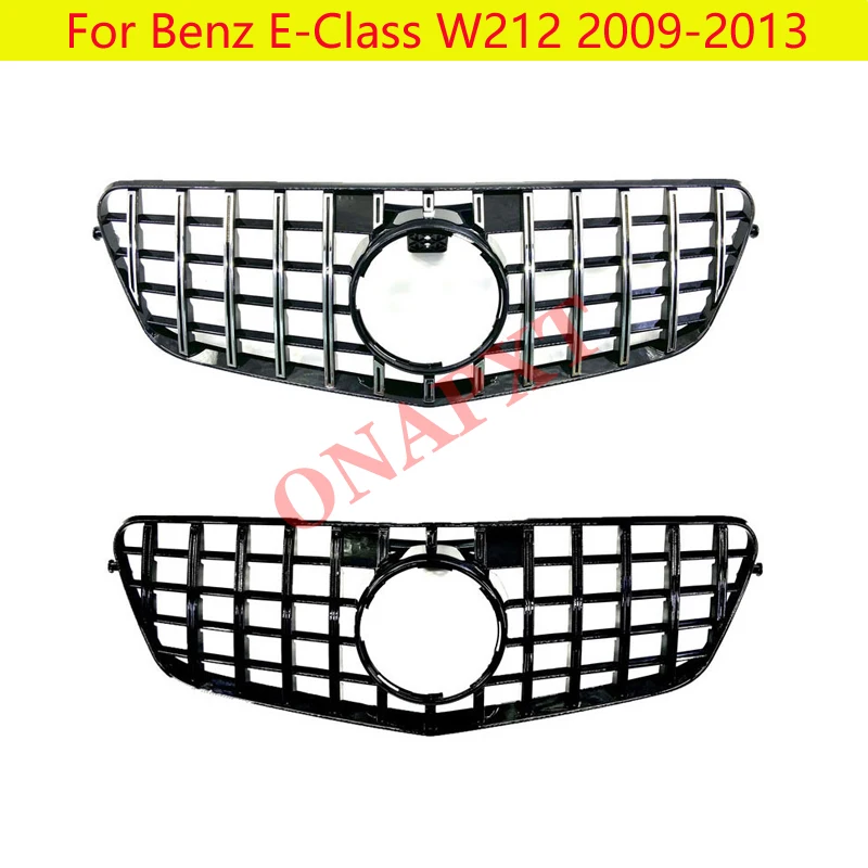 ABS Plastic Front Bumper Middle Grille Vertical bar Car Styling Center Grill For Mercedes-Benz E-Class W212 2009-2013
ABS Plastic Front Bumper Middle Grille Vertical bar Car Styling Center Grill For Mercedes-Benz E-Class W212 2009-2013