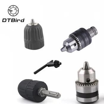 Hand electric drill self-locking chuck spanner drill chuck iron chuck electric hammer round handle square handle chuck tool
Hand electric drill self-locking chuck spanner drill chuck iron chuck electric hammer round handle square handle chuck tool