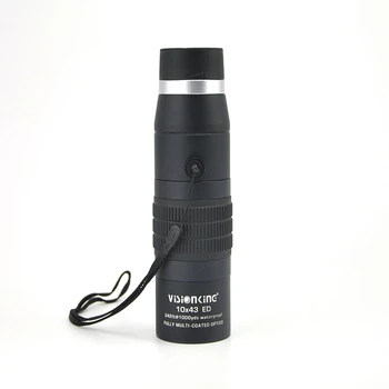 Visionking Monocular 10x43 ED Glass Compact Large Caliber Powerful Professional Telescope
Visionking Monocular 10x43 ED Glass Compact Large Caliber Powerful Professional Telescope