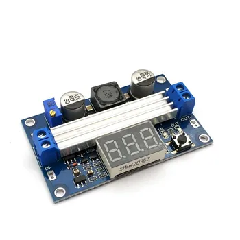 DC DC-DC 3~35V To 3.5~35V LTC1871 Booster Step Up Step-up Module Converter Regulated Power Supply+VoltMeter
DC DC-DC 3~35V To 3.5~35V LTC1871 Booster Step Up Step-up Module Converter Regulated Power Supply+VoltMeter