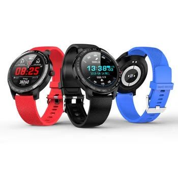 Bluetooth Smart Watch Heart Rate Blood Pressure Monitoring Sports Tracker Smart Device 4 Colors For Select
Bluetooth Smart Watch Heart Rate Blood Pressure Monitoring Sports Tracker Smart Device 4 Colors For Select