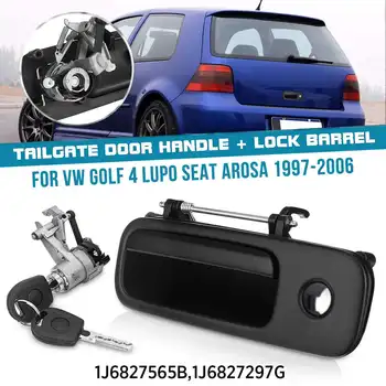 Rear Tailgate Boot Door Handle + Lock Barrel With Keys For VW GOLF 4 LUPO SEAT AROSA 1997-2006 1J6827297G 1J6827565B
Rear Tailgate Boot Door Handle + Lock Barrel With Keys For VW GOLF 4 LUPO SEAT AROSA 1997-2006 1J6827297G 1J6827565B
