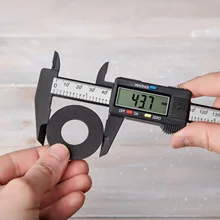FangNymph Adjustment 0-150 Mm LCD Digital Caliper Plastic Measuring Device Digital Vernier Caliper Ensuring The Accuracy
FangNymph Adjustment 0-150 Mm LCD Digital Caliper Plastic Measuring Device Digital Vernier Caliper Ensuring The Accuracy
