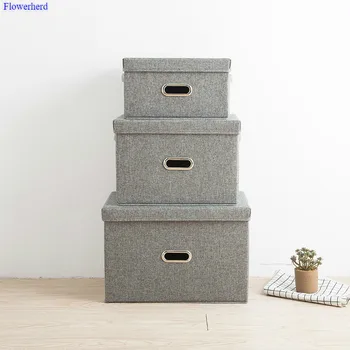 Cotton and Linen Collapsible Washable Storage Box Large Fabric with Cover Clothes Socks Storage Box Organizer Box Toy Box
Cotton and Linen Collapsible Washable Storage Box Large Fabric with Cover Clothes Socks Storage Box Organizer Box Toy Box