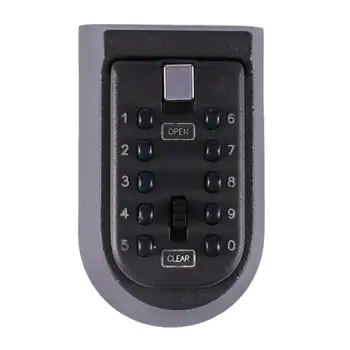 Digit Key Lock Box 10-Digital Password Wall Mounted Key Safe Organizer Box with Combination Lock for Home Outdoor
Digit Key Lock Box 10-Digital Password Wall Mounted Key Safe Organizer Box with Combination Lock for Home Outdoor