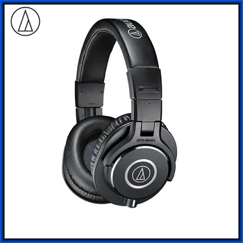 Audio-technica ATH-M40x Professional Monitor Headset 90 Degree Rotating Earmuffs Single Ear Monitor
Audio-technica ATH-M40x Professional Monitor Headset 90 Degree Rotating Earmuffs Single Ear Monitor