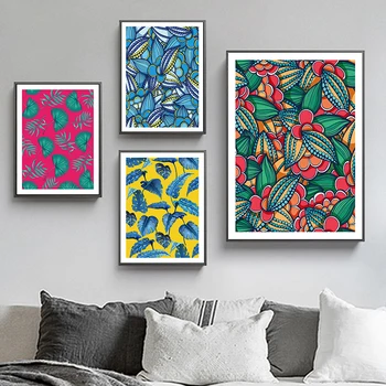 Colorful Magic Flower Leaves Canvas Poster Nordic Abstract Wall Art Print Painting Modern Decorative Picture Living Room Decor
Colorful Magic Flower Leaves Canvas Poster Nordic Abstract Wall Art Print Painting Modern Decorative Picture Living Room Decor