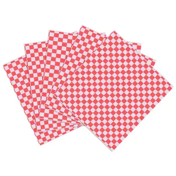 100pcs Cookie Wax Paper Baking Food Wrapping Papers Oil-Proof Papers Grease-Resistant Sandwich Hamburger Wrappers
100pcs Cookie Wax Paper Baking Food Wrapping Papers Oil-Proof Papers Grease-Resistant Sandwich Hamburger Wrappers
