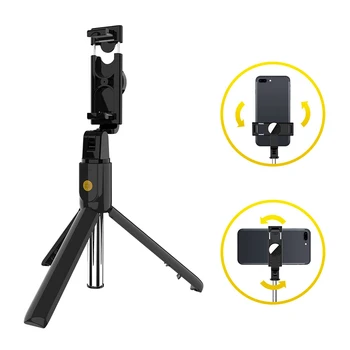 K10 Bluetooth 4.0 Selfie Stick Tripod 3.5-6.2 inch Mobile Phone Smart Remote Wireless Handheld Extendable Monopod for iOS/Androi
K10 Bluetooth 4.0 Selfie Stick Tripod 3.5-6.2 inch Mobile Phone Smart Remote Wireless Handheld Extendable Monopod for iOS/Androi