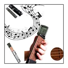 Pocket Guitar Chord Trainer Six Grade with LED Screen Display Beat Climbing Lattice Guitar Accessories Practical Pocket Guitar
Pocket Guitar Chord Trainer Six Grade with LED Screen Display Beat Climbing Lattice Guitar Accessories Practical Pocket Guitar