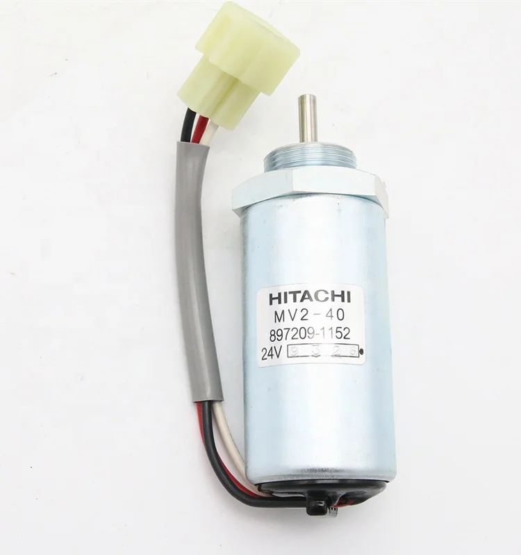 Genuine Parts 4LE1 4LE2 Shutoff Solenoid Valve 24V EX40U SK75 EX55 8-97209115-2 8972091152
Genuine Parts 4LE1 4LE2 Shutoff Solenoid Valve 24V EX40U SK75 EX55 8-97209115-2 8972091152