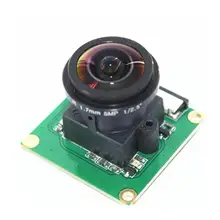Module For Raspberry Pi Camera OV5647 5MP 175 Degree Wide Angle Fisheye Lens Raspberry Pi 3/2 Model B Camera Module
Module For Raspberry Pi Camera OV5647 5MP 175 Degree Wide Angle Fisheye Lens Raspberry Pi 3/2 Model B Camera Module