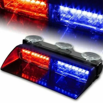 Car 16-LED Sucker Strobe Flash Light Dash Emergency Flashing Warning Light New And High Quality
Car 16-LED Sucker Strobe Flash Light Dash Emergency Flashing Warning Light New And High Quality