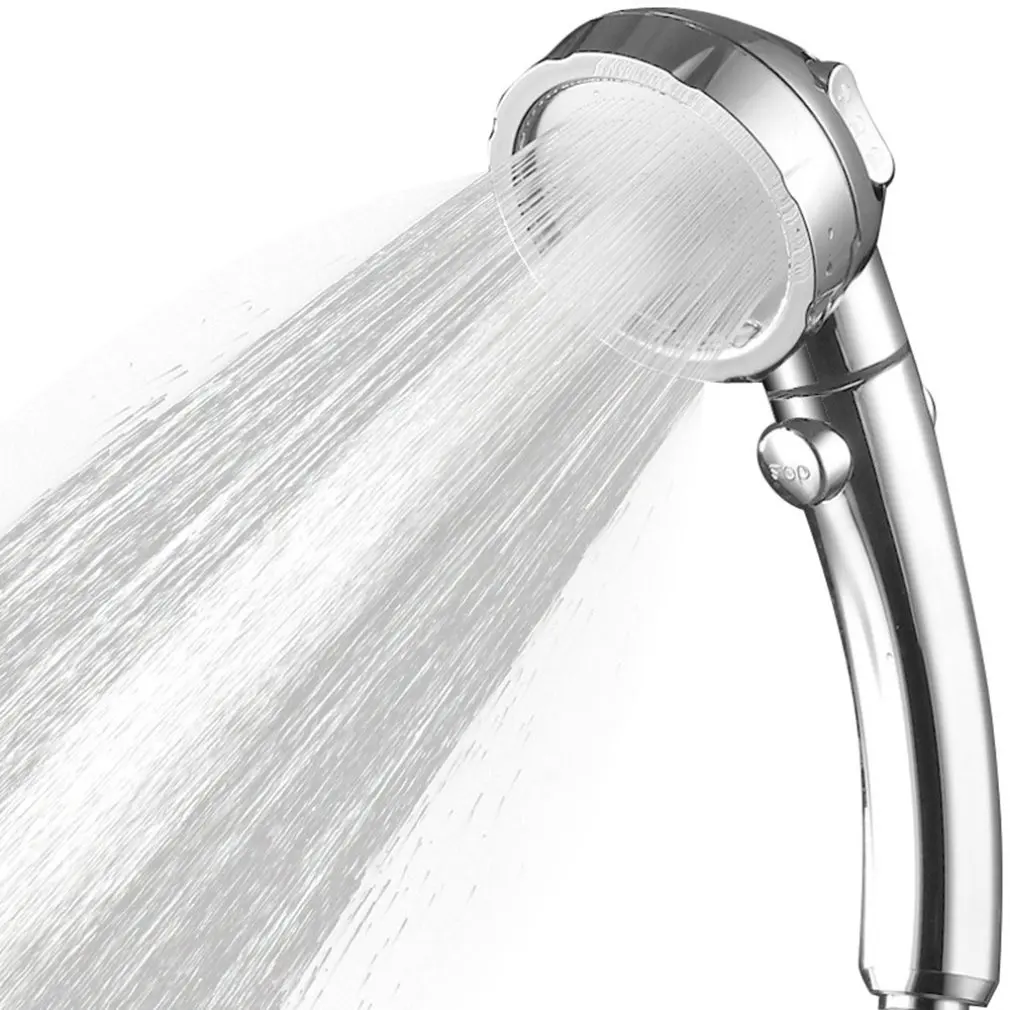 Home Water Saving Shower Head Removable Handheld Bathroom Water Booster Showerhead Japan Electroplating 3-Speed Handheld 
Home Water Saving Shower Head Removable Handheld Bathroom Water Booster Showerhead Japan Electroplating 3-Speed Handheld