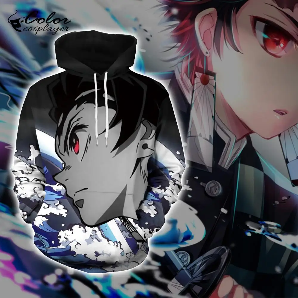 Color Cosplayer Hoodies Kamado Tanjirou Sweatshirt Japan Anime Demon Slayer: Kimetsu No Yaiba Series Sweatshirt Female COS Tops
Color Cosplayer Hoodies Kamado Tanjirou Sweatshirt Japan Anime Demon Slayer: Kimetsu No Yaiba Series Sweatshirt Female COS Tops