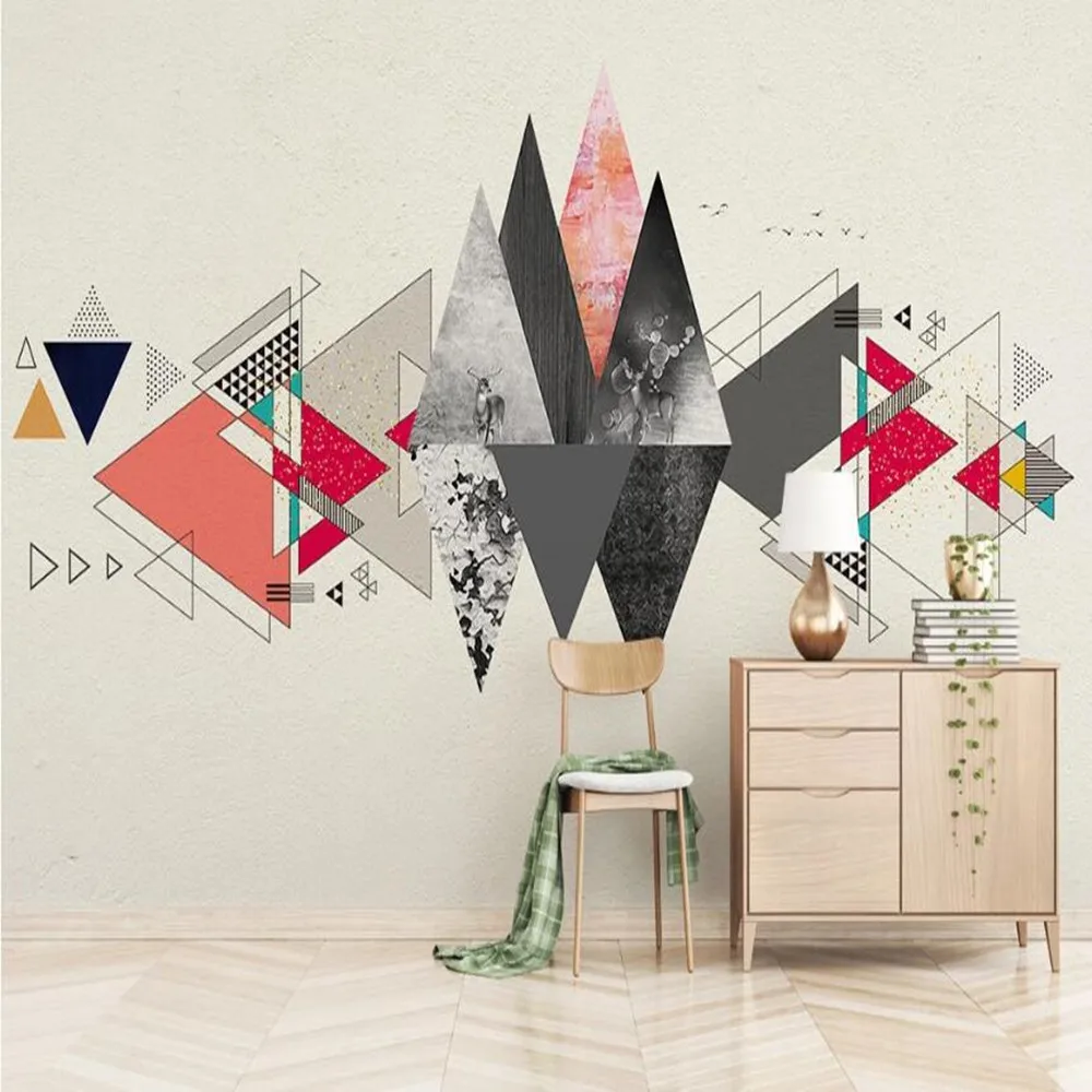 milofi custom large wallpaper mural 3D modern minimalist personality geometric mural background wallpaper mural
milofi custom large wallpaper mural 3D modern minimalist personality geometric mural background wallpaper mural