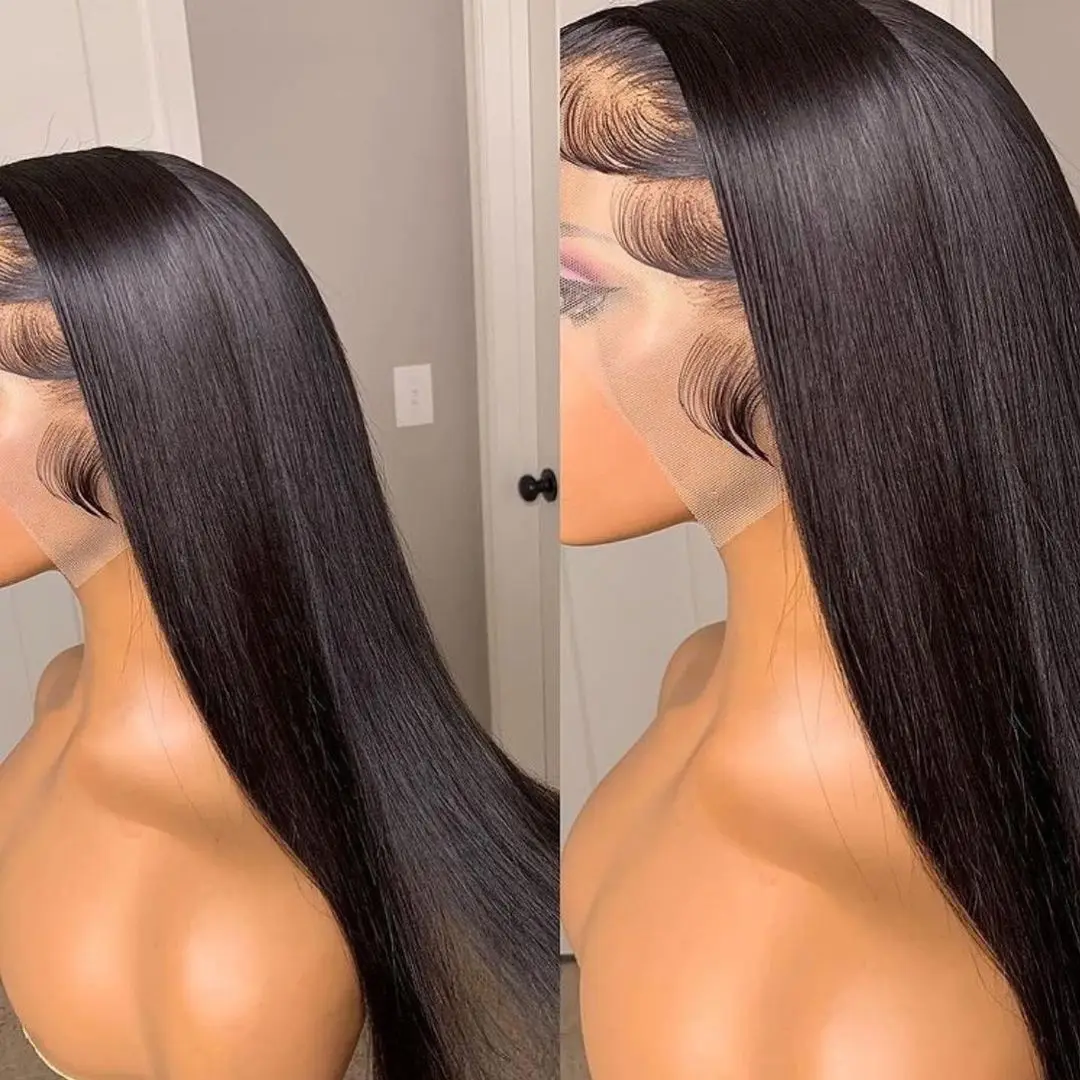 28 inch 180% Density Straight 13*4 13*6 Human hair Lace Frontal Wig With Pre-Plucked Remy Brazilian Lace Front Human Hair Wig
28 inch 180% Density Straight 13*4 13*6 Human hair Lace Frontal Wig With Pre-Plucked Remy Brazilian Lace Front Human Hair Wig
