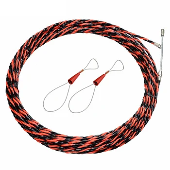 Electric Fiberglass With Cable Tensioner Wire Professional Push Puller Guide Device Fish Tape Set Spiral Accessories Durable
Electric Fiberglass With Cable Tensioner Wire Professional Push Puller Guide Device Fish Tape Set Spiral Accessories Durable